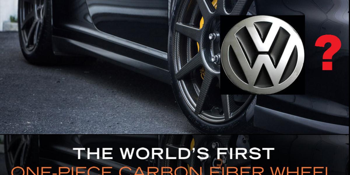 Aj tvoje budú z karbónu! VW testuje karbónové kolesá pre bežné modely! 