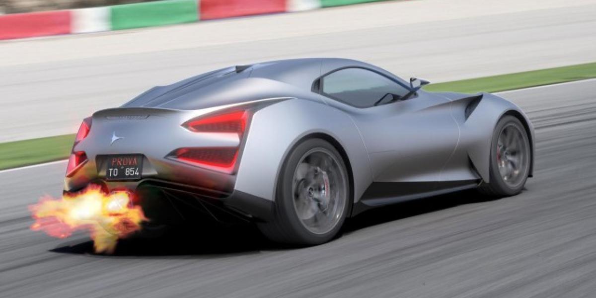 Icona Vulcano Titanium: Inšpirovaný najrýchlejším lietadlom na svete!