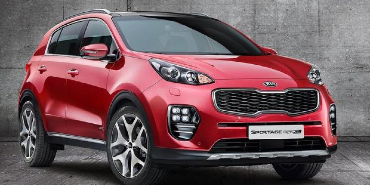 Nová generácia Kie Sportage na prvých fotkách 