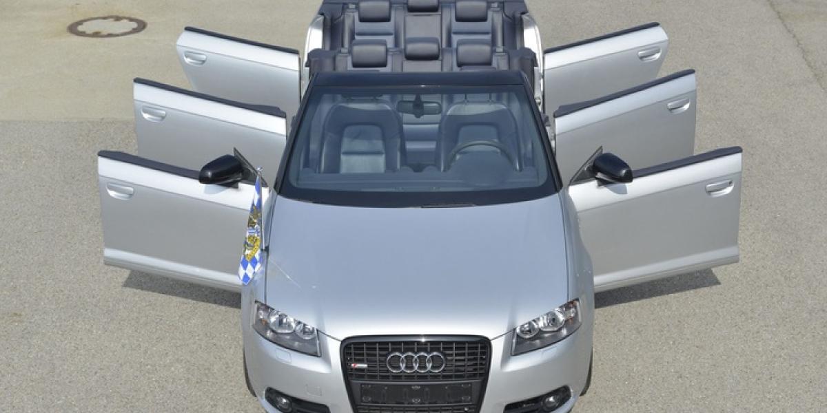 8-miestny XXL kabriolet: Rodinný úlet z dielne Audi!