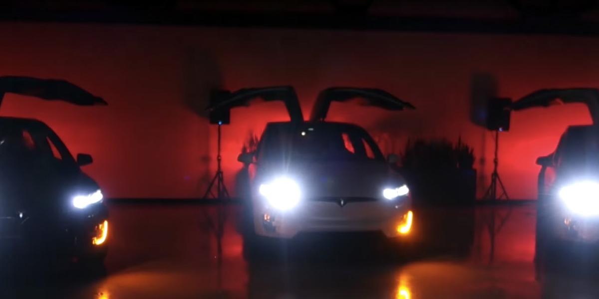 Video Tesly Model X, ktoré ťa pobaví!
