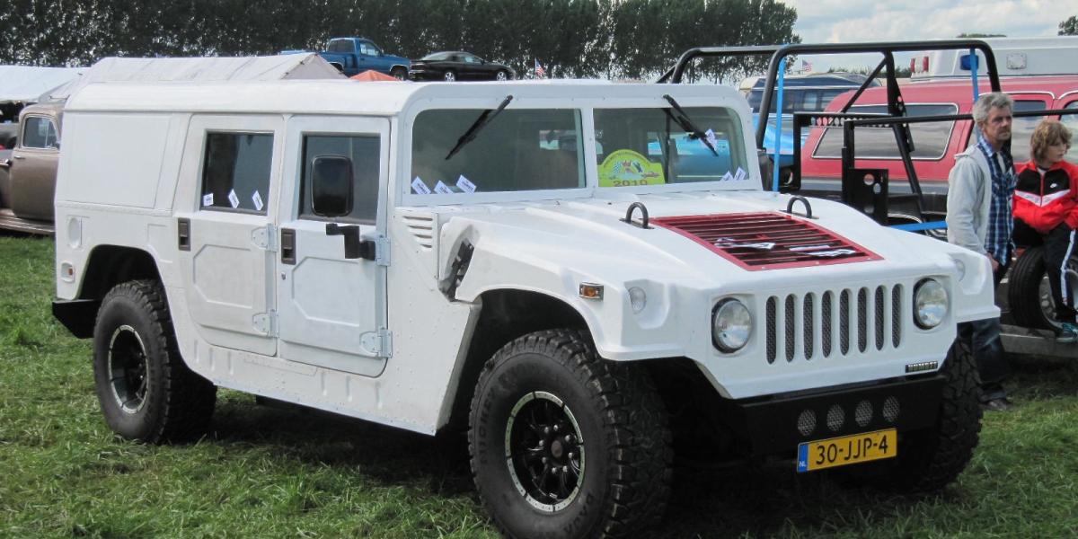Hummer H1 za 10 000 eur? Nie je to nemožné!