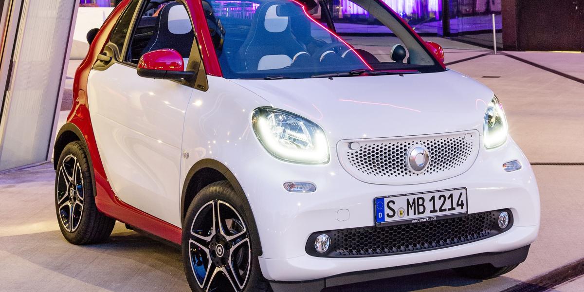 Nový Smart Fortwo Cabrio: Ešte bezpečnejší!