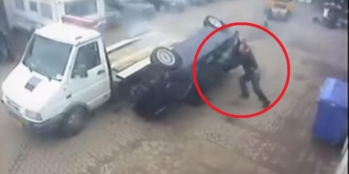Video: Nakladací fail roka!