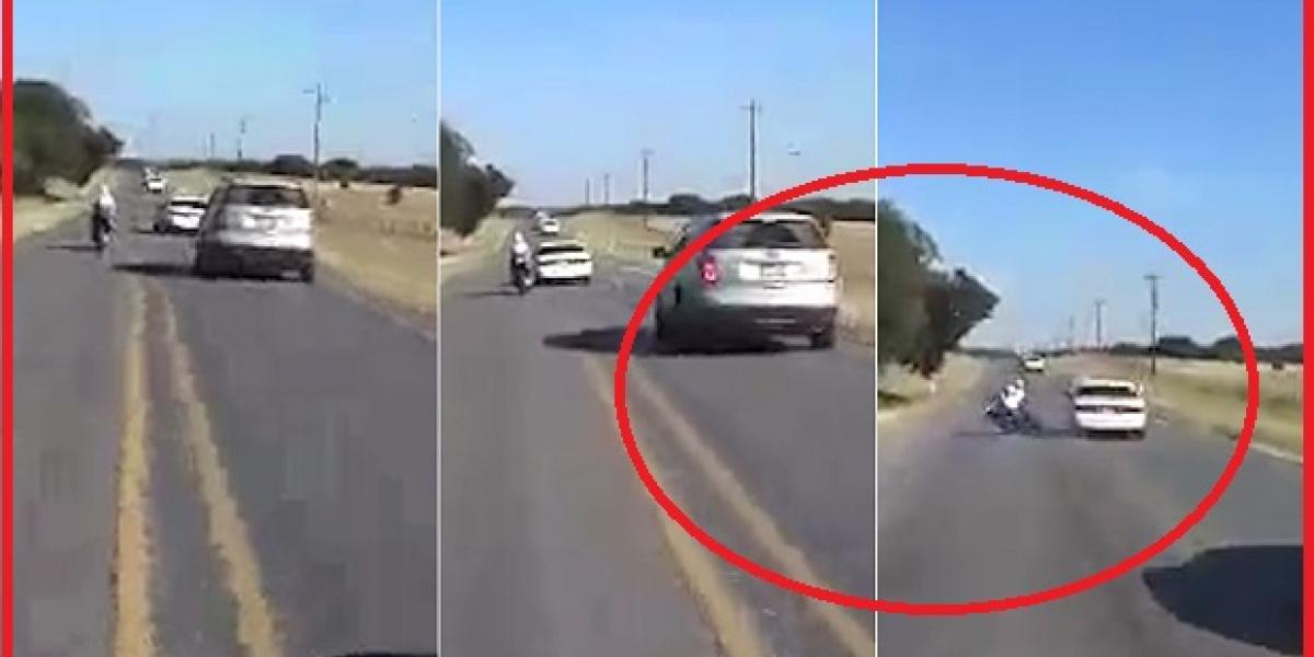 Video: Motocykel vs. automobil