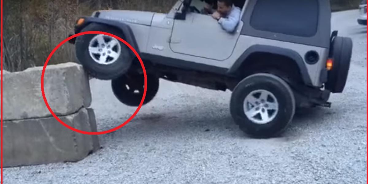 Video: Nikdy nemachruj s Jeepom!