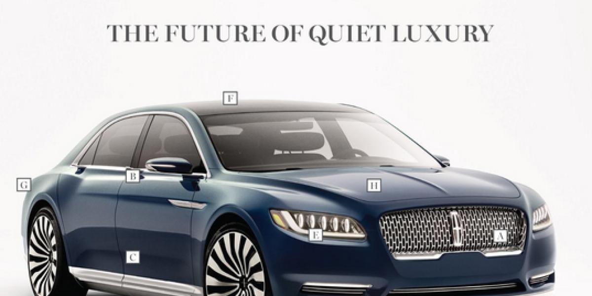 Lincoln Continental: Budúca najluxusnejšia limuzína na trhu?