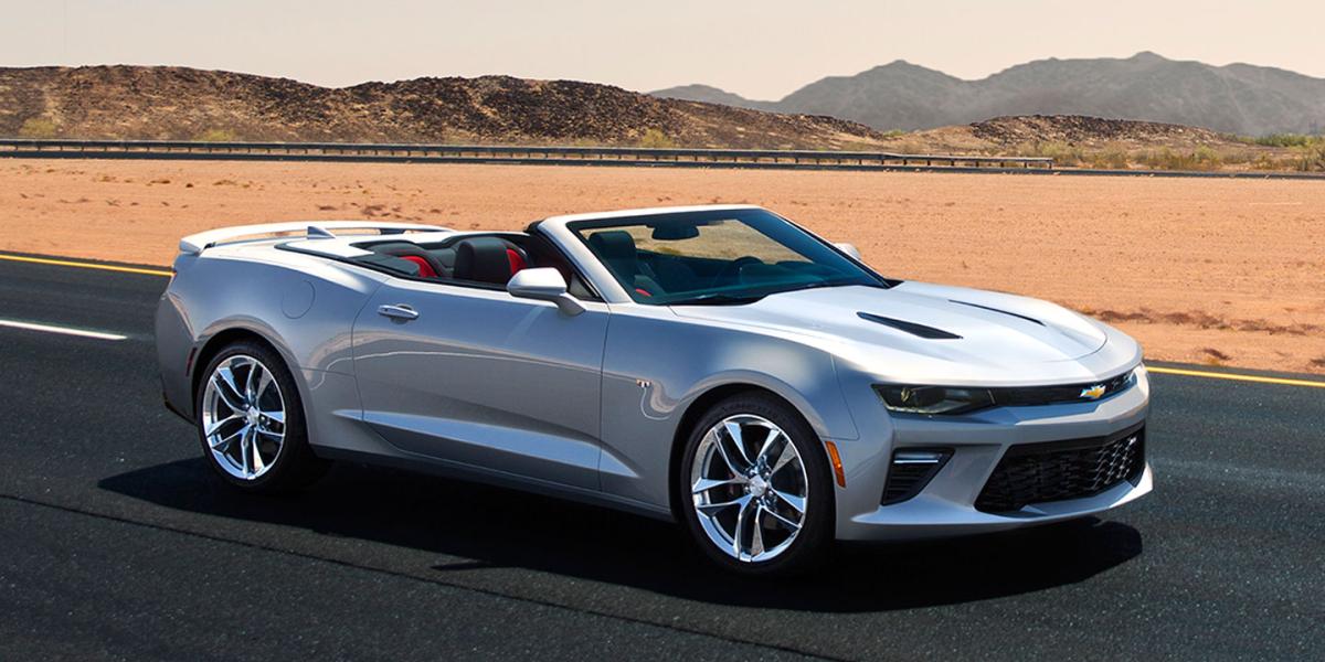 2016 Chevrolet Camaro: Verzia bez strechy odhalená!