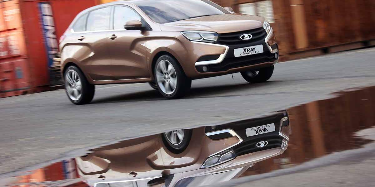 Lada X-Ray, nový predajný hit?