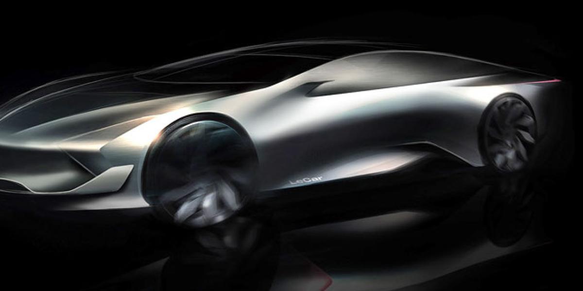LeTV Le Supercar, auto od firmy, ktorá zabezpečuje online TV!