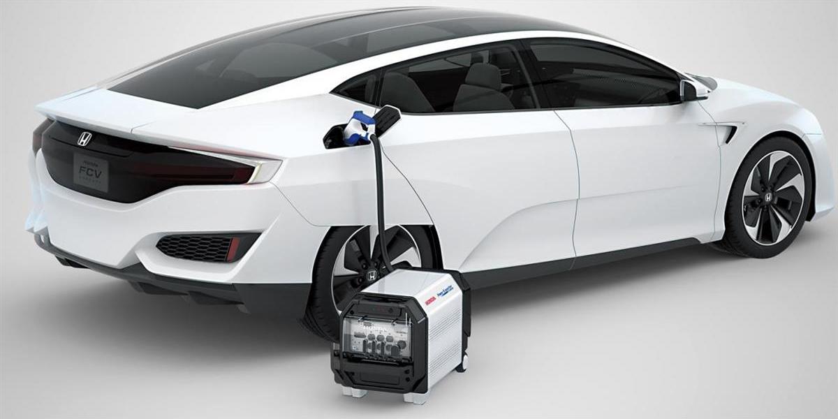 Vodíková Honda plánuje sériovú výrobu! Konkurencia Toyoty Mirai je tu!
