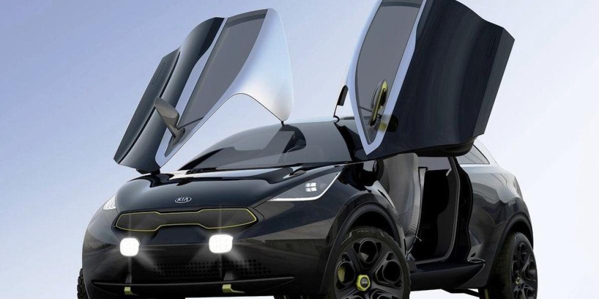 Hybridná Kia Niro 2016: Kompromis medzi hatchbackom a crossoverom! 