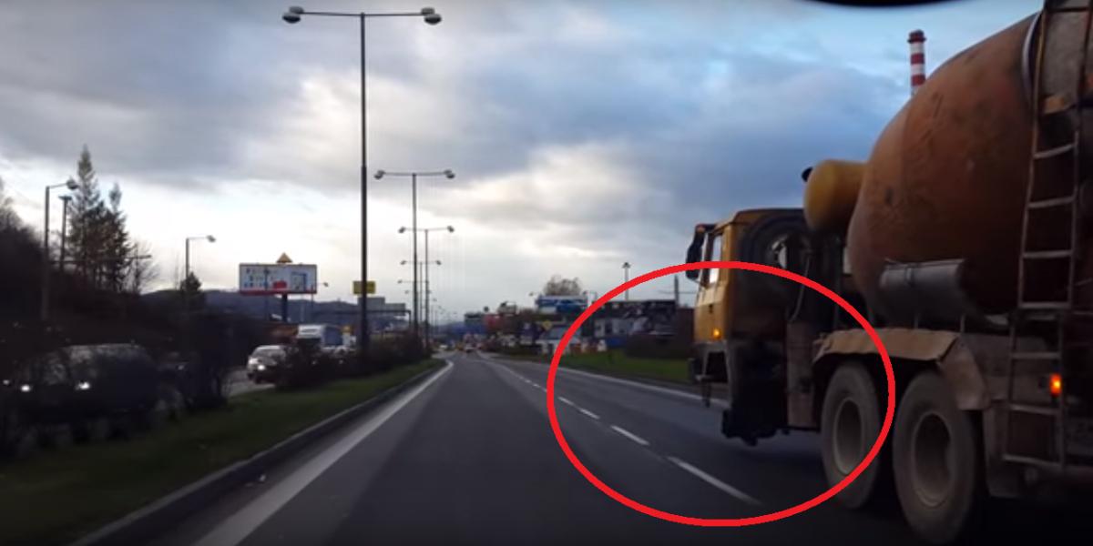 Level expert: Jazda domiešavačom bez kolesa!
