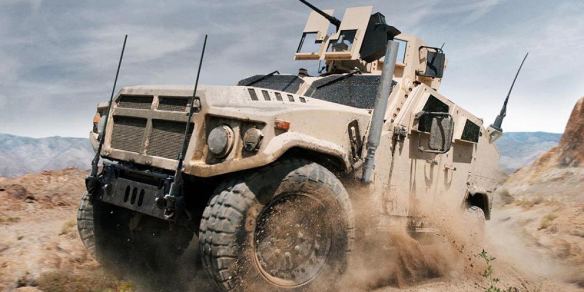 Oshkosh Defence: Nové obrnené vozidlo americkej armády!