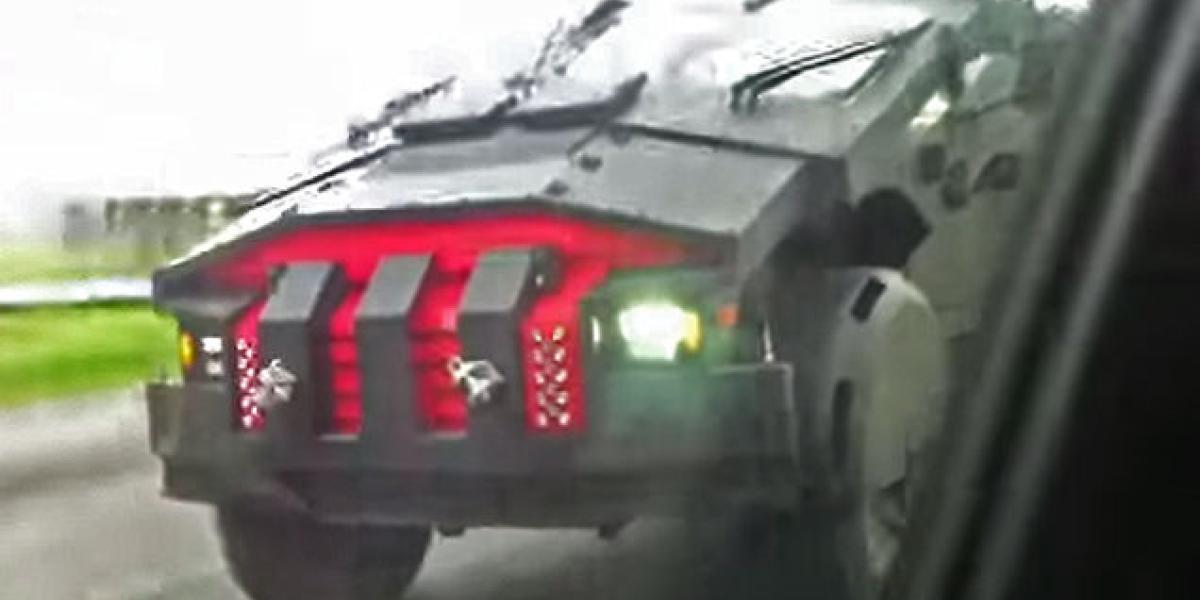 Ruský Punisher: Obrnená konkurencia pre Humvee!
