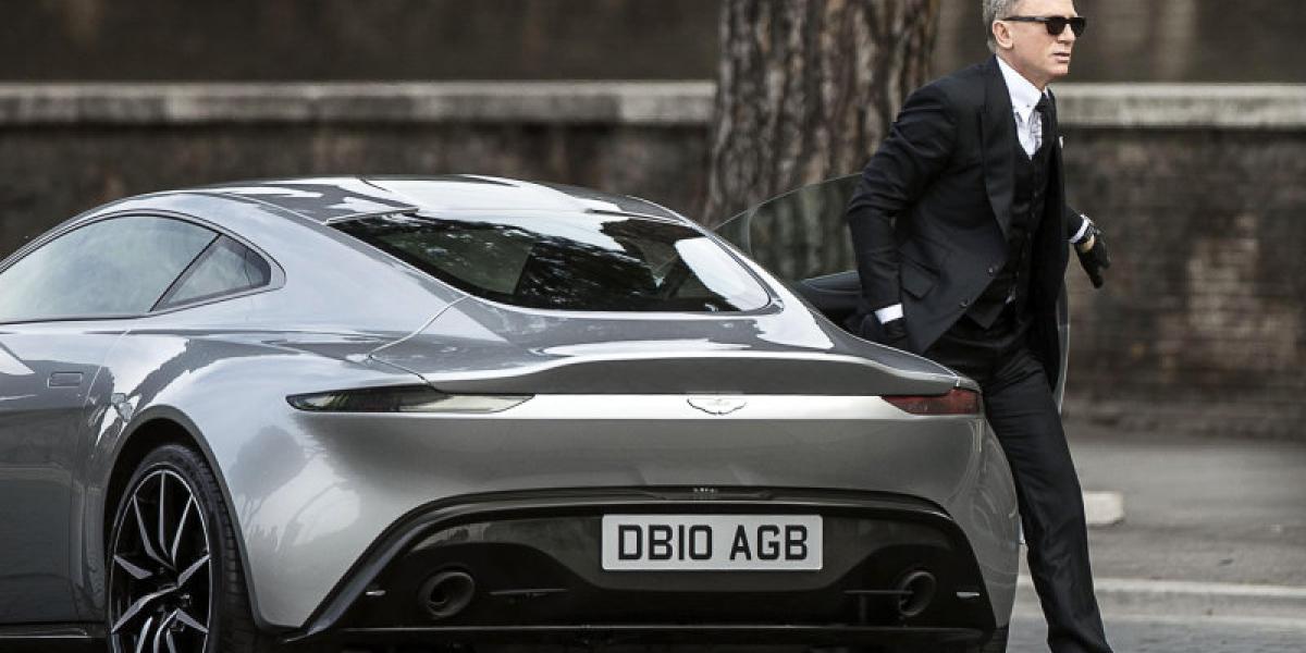 Aston Martin Jamesa Bonda je na predaj!