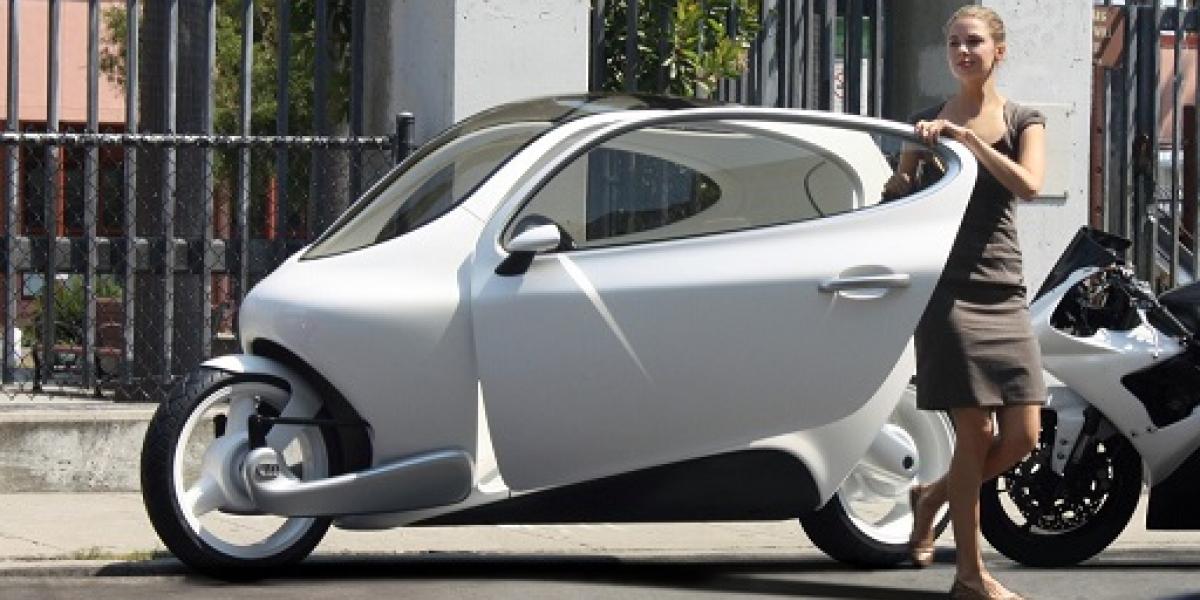 Lit Motors C1: Revolučný samovyvažovací motocykel!