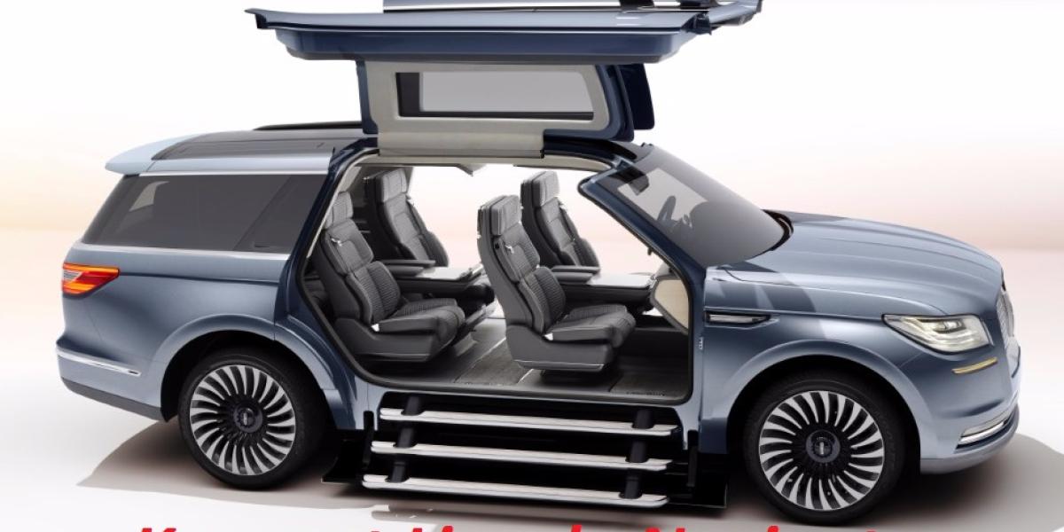 Okrídlený Lincoln Navigator: Netradičné SUV, ktoré ťa dostane!  