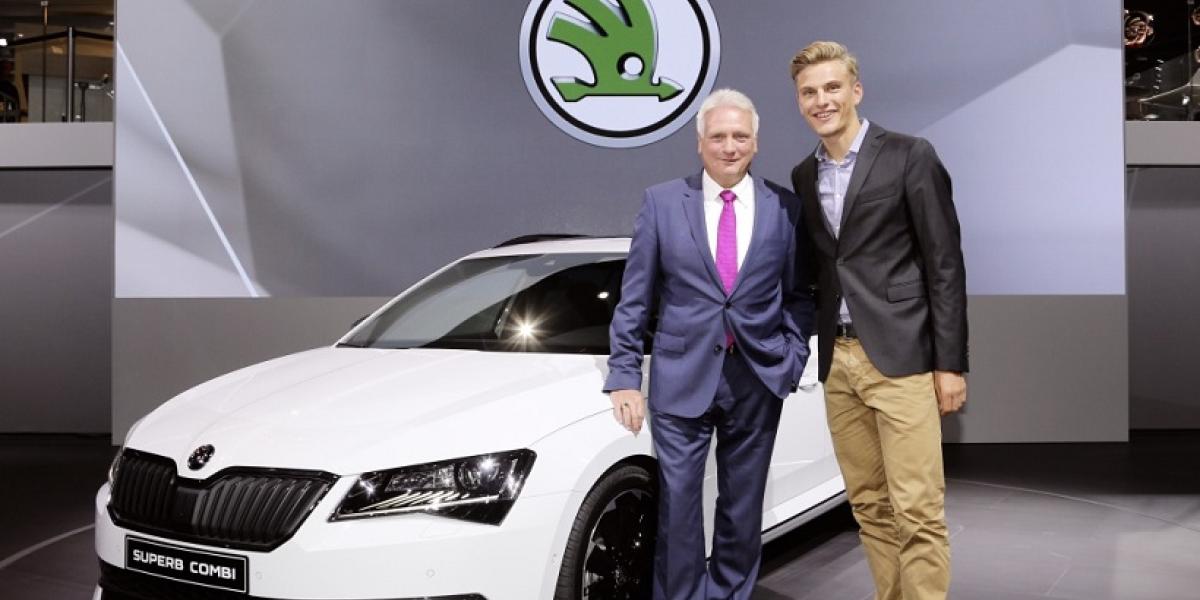 Škoda Superb Sportline combi: Najdrahší športovec v ponuke! 