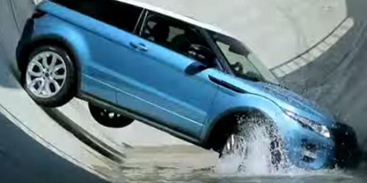 Video: Skateboarding s Range Roverom Evoque!