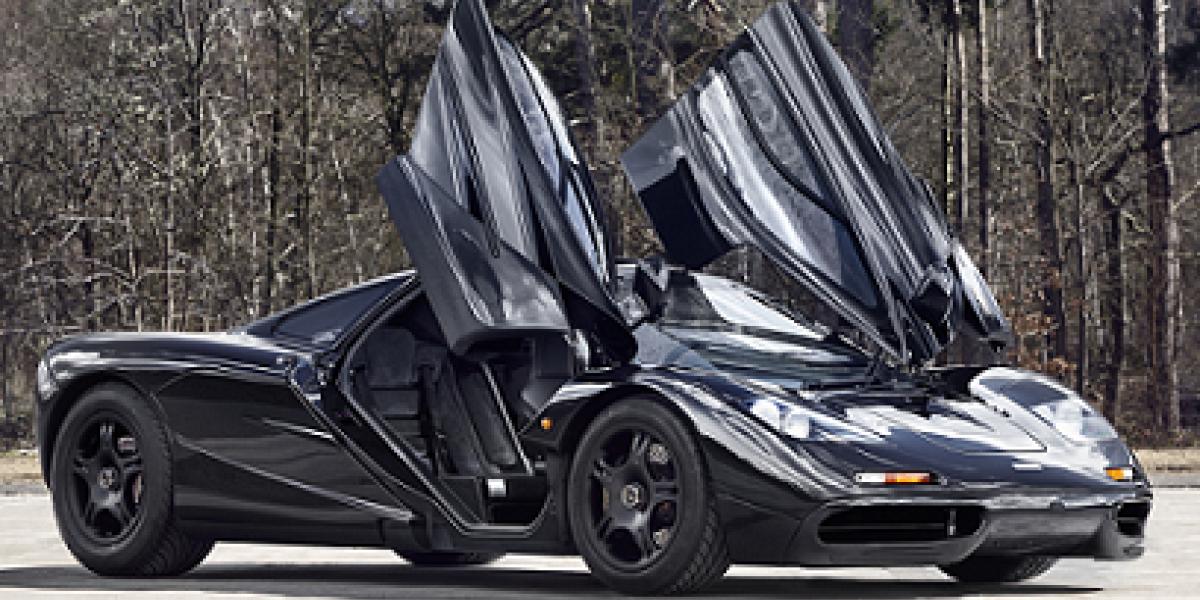Výnimočný McLaren F1 #069 na predaj!