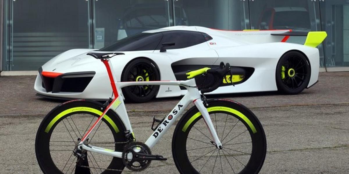 Špeciál pre Giro d´Italia inšpirovaný monopostom H2 Speed