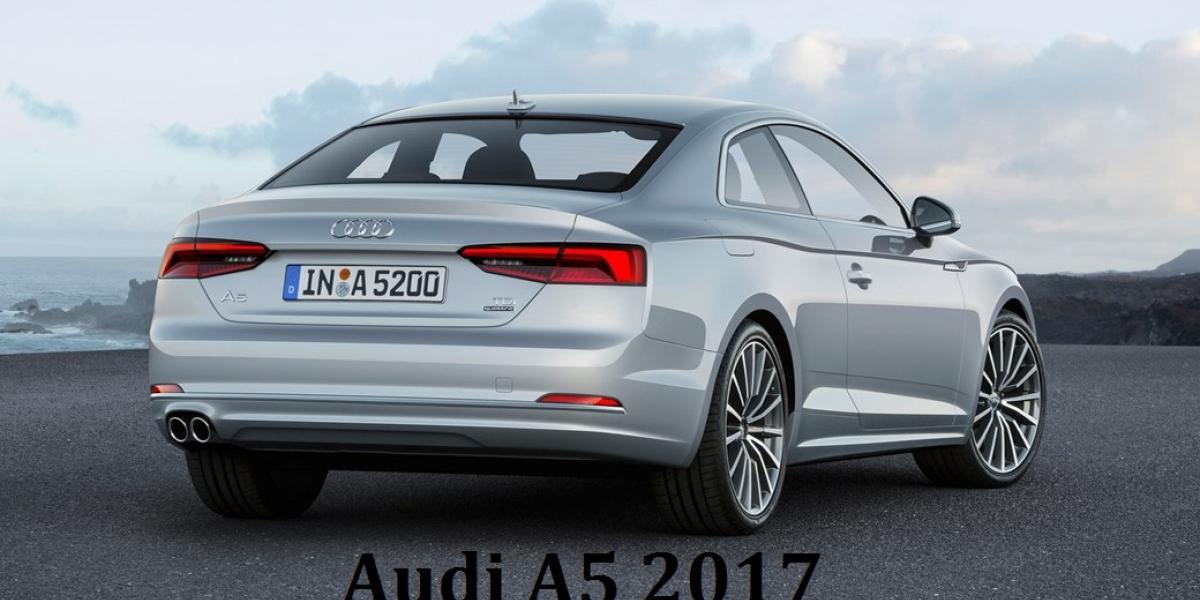 Nové Audi A5: 354 koní a stovka za 4,7 sekundy!