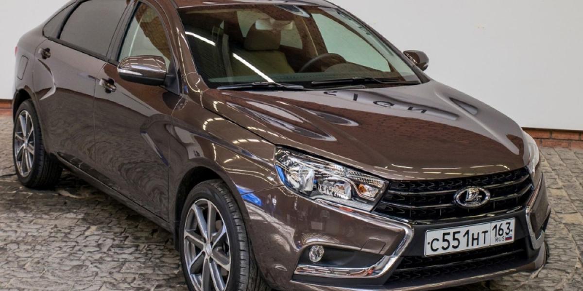 Luxusná verzia pre Ladu Vesta narástla o 25 cm