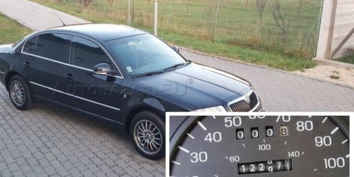 Tento Superb prišiel o 130 000 km! Odhalil ho google a ruženec!