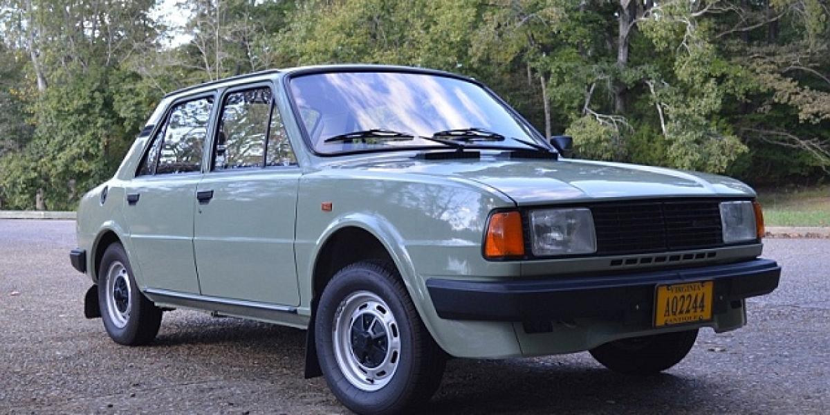 Za koľko sa predá Škoda 120 v USA?