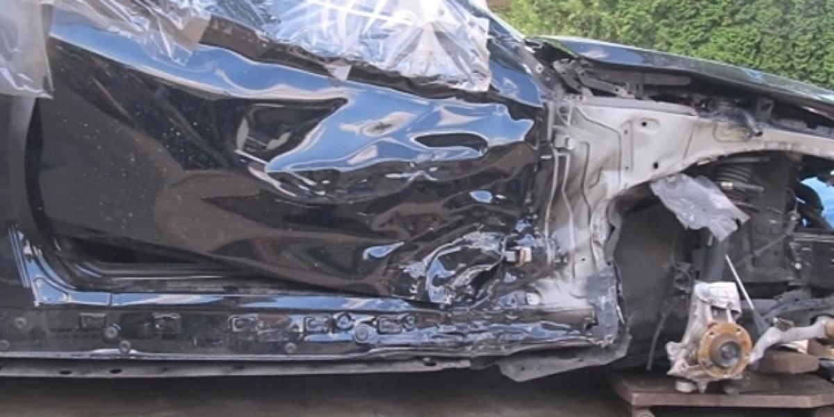 Ruské BMW 2 na totálku pozvárané na funglovku!