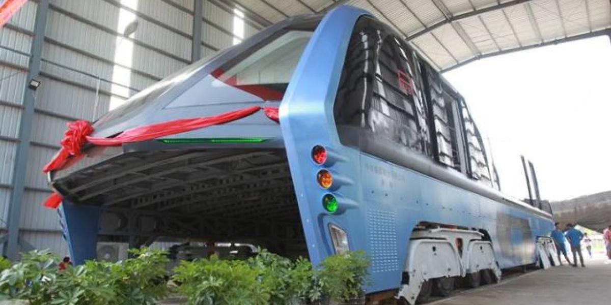 Revolučný čínsky koncept autobusu sa stáva realitou!