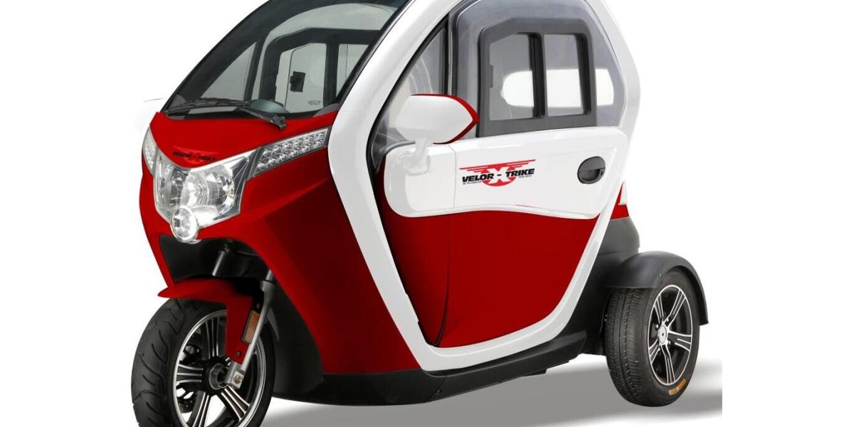 Návrat Velorexu: Elektrický motomobil s 3 kolesami!