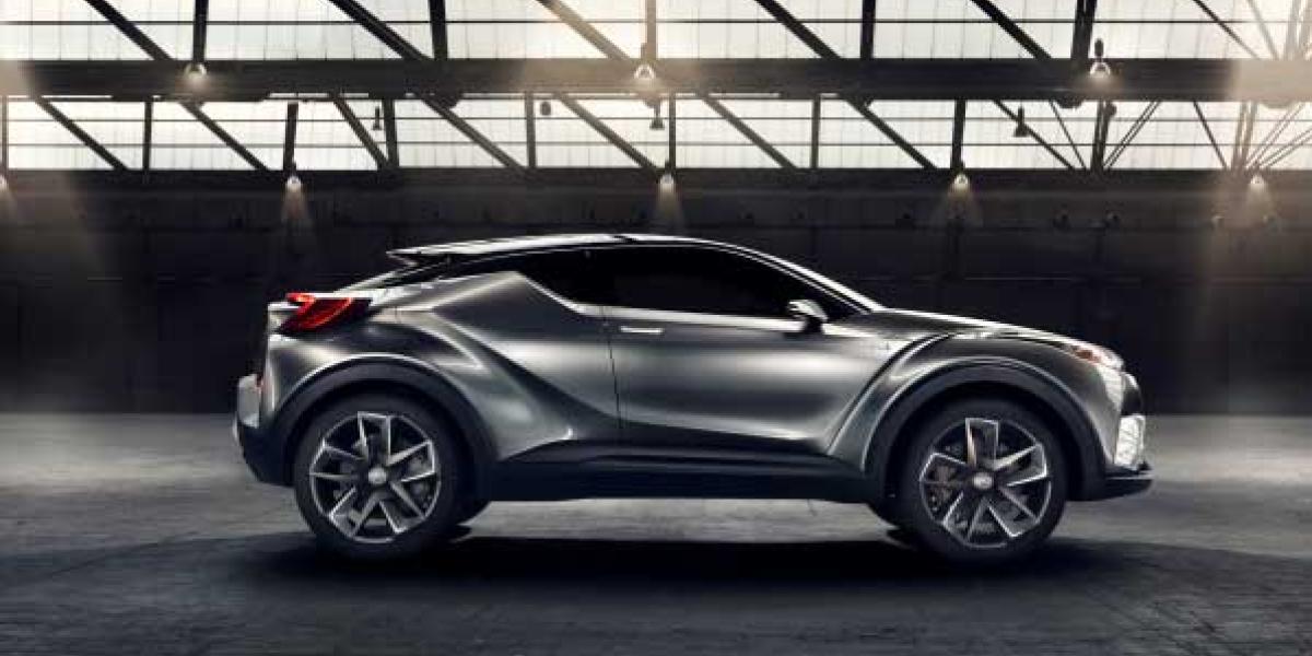 Toyota C-HR: Koniec nudnému dizajnu!