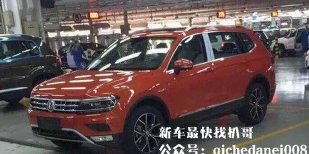 VW Tiguan XL, ani pre 7 miestnu rodinku nebude problém