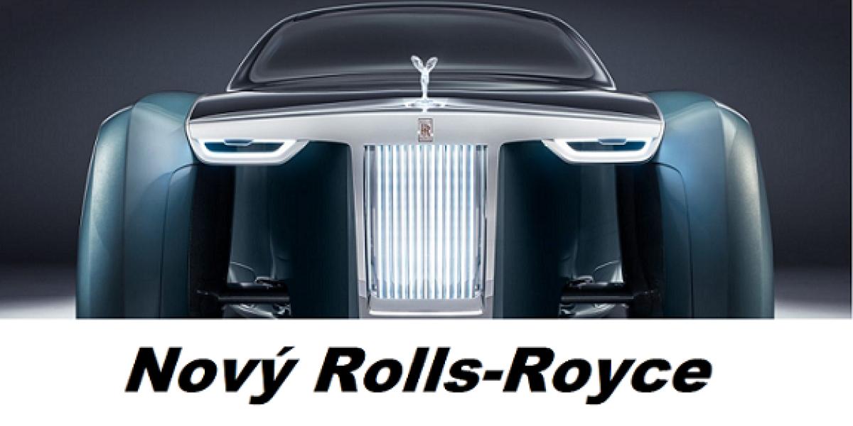 Nový Rolls-Royce: Nečakaný dizajn a namiesto motora batožinový priestor!