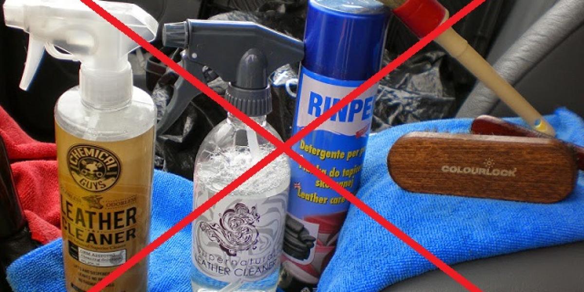 TOP spôsob čistenia autokože za pár centov! Otestuj na vlastnej koži! 