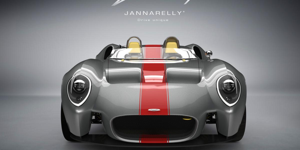 Jannarelly, alebo aj v Dubaji vedia spraviť poriadny roadster.