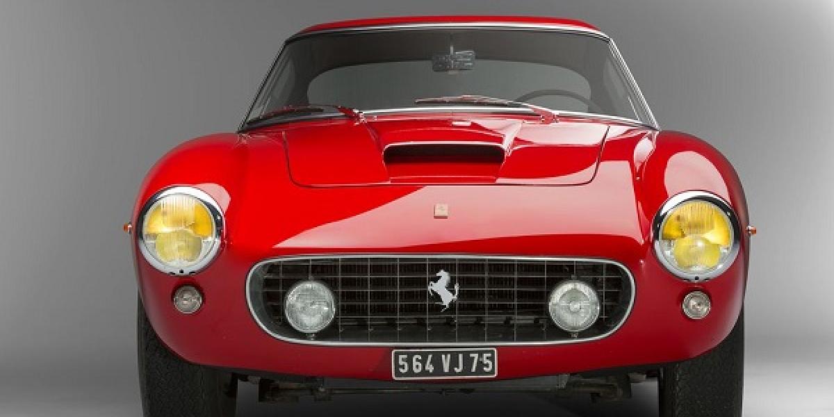 Najkrajšie Ferrari všetkých čias: Vzácna Berlinetta ide do aukcie!