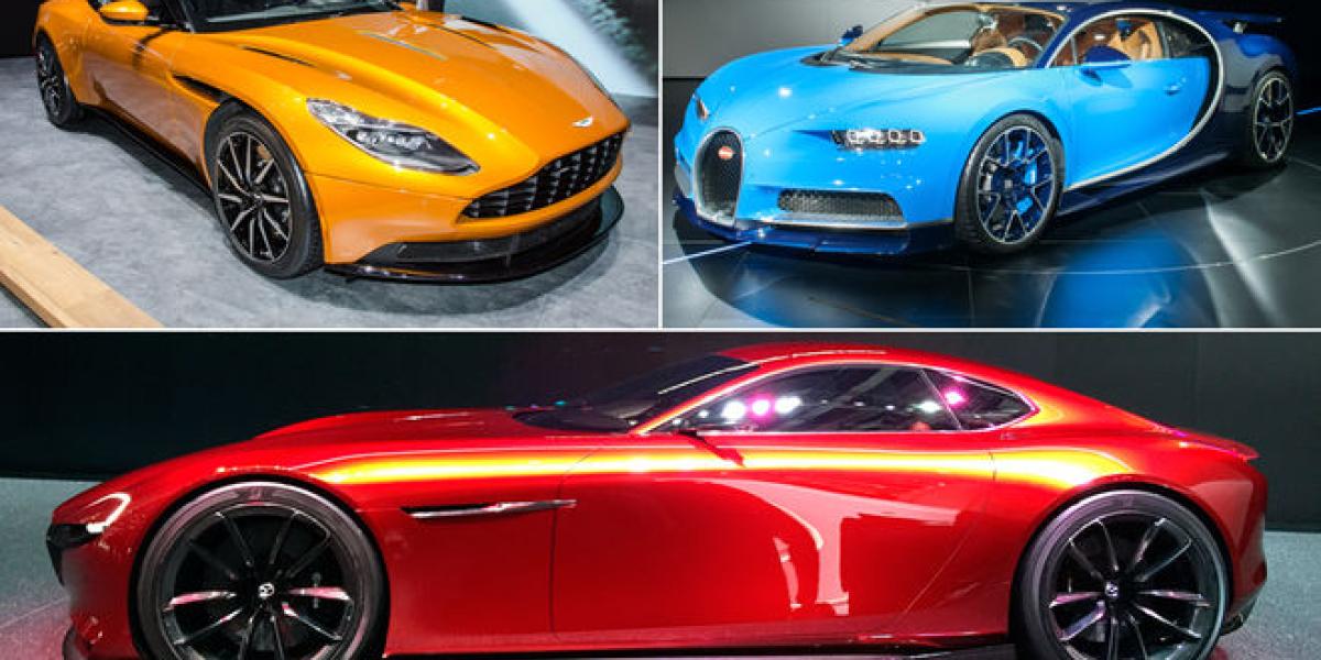 TOP 15-tka ženevského autosalónu 2016!