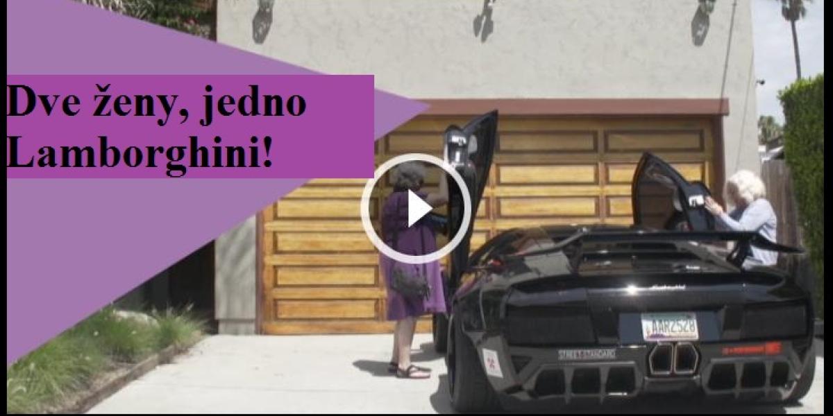 Video: Blondínky vs. Lamborghini!