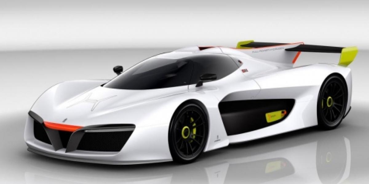Pininfarina H2 Speed: Najsilnejší vodíkový pohon na svete!