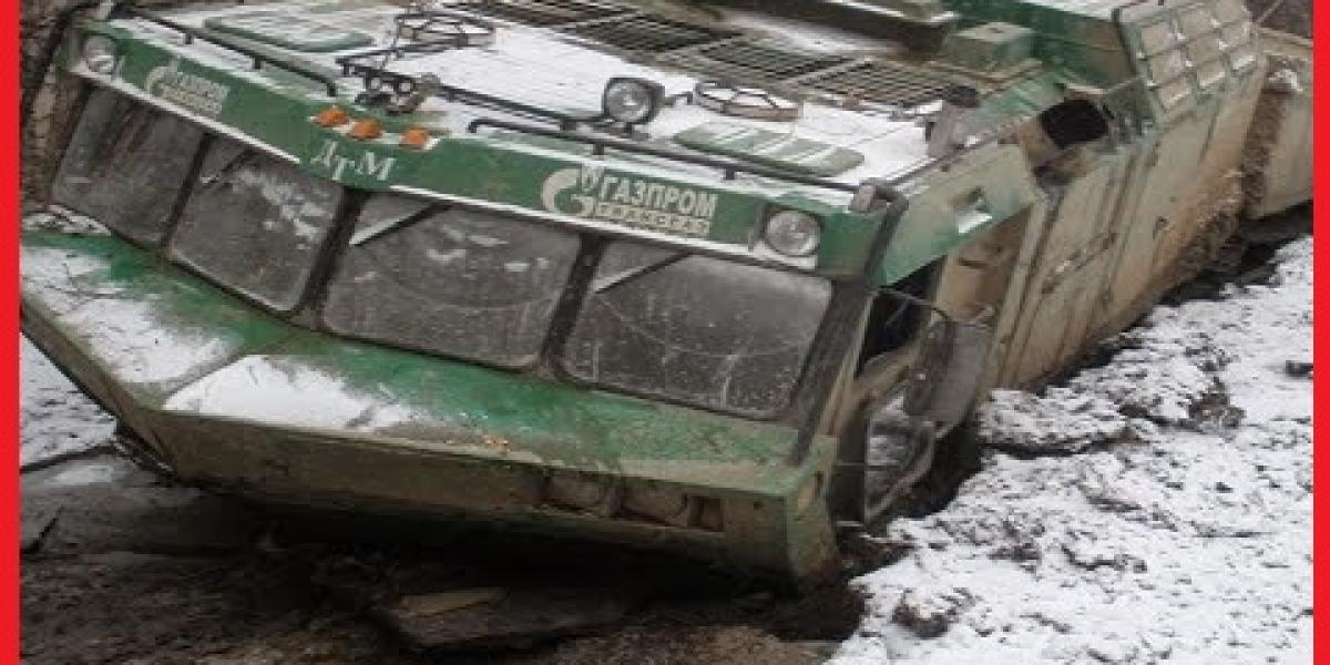 Video: Králi offroadu z Ruska!