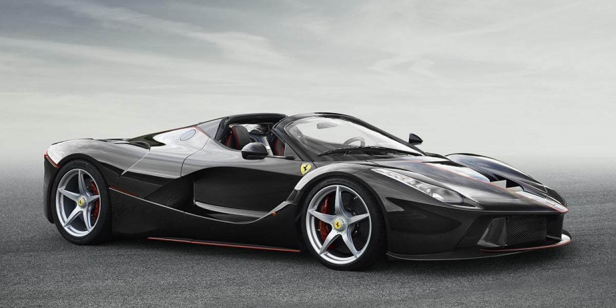 LaFerrari Aperta: Ferrari bez strechy s výkonom 963 koní!