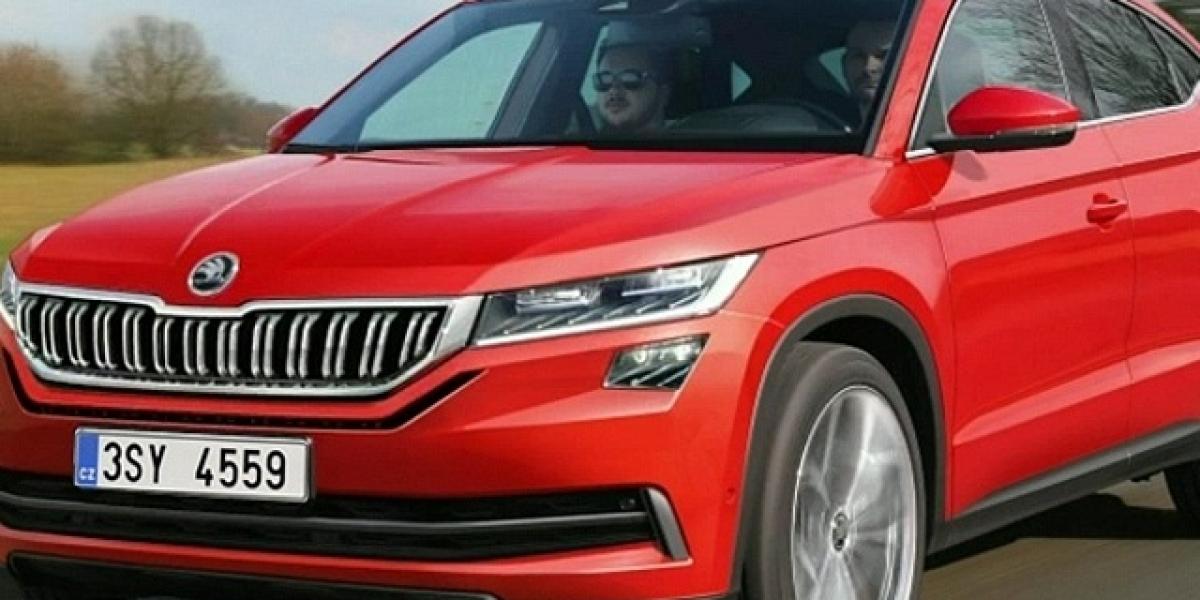 Škoda Kodiaq Coupe, aj Škoda sa inšpirovala X6-tkou!