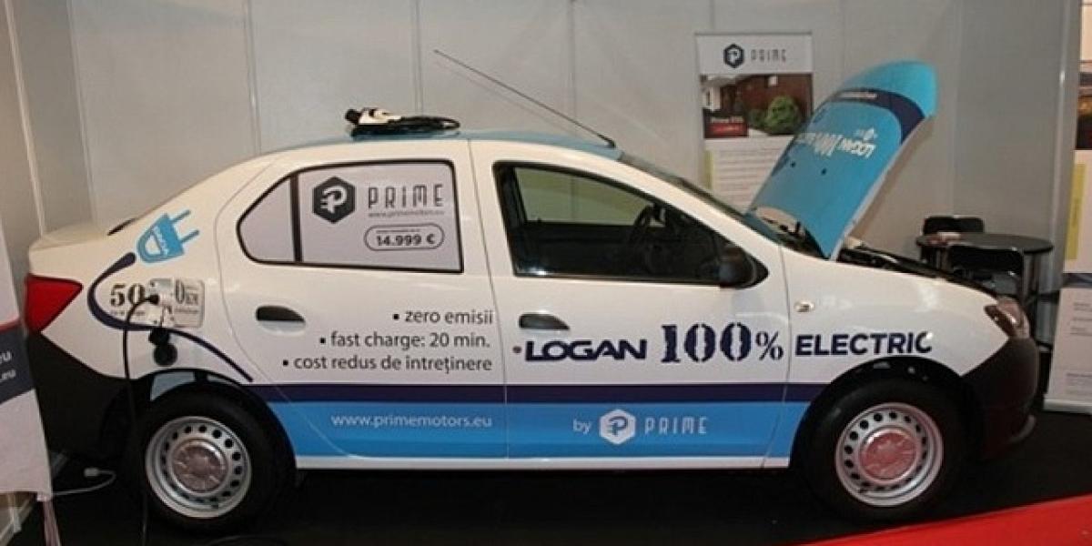 Dacia Logan ako šokojúco lacný elektromobil za 9 000 €?