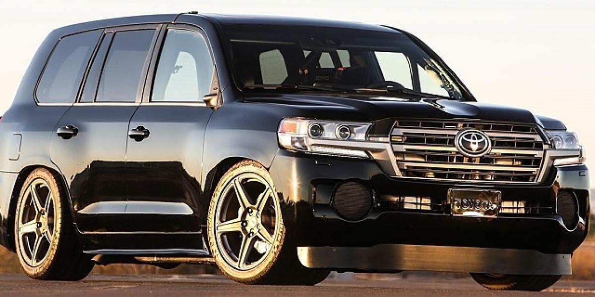 Toyota Land Cruiser s výkonom 2 000 koní?