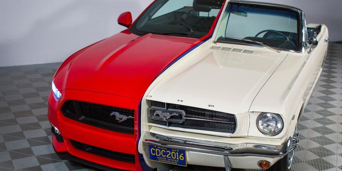Najškaredší Mustang: Ford dvojMustang