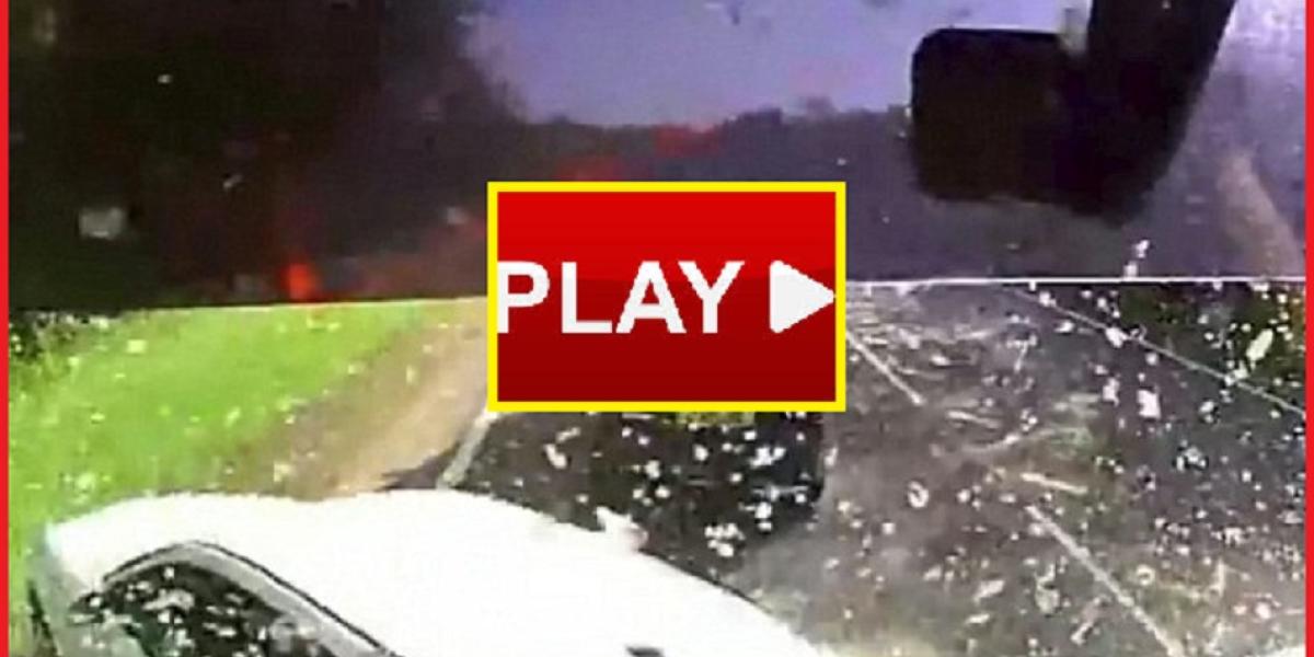 Video: Desivá zrážka nákladiaku so 4 vozidlami! 