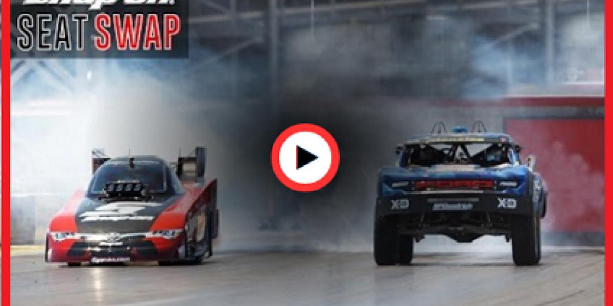 Video: 10 000-koňový dragster so zrýchlením z nuly na sto km/h za 1 sekundu! 